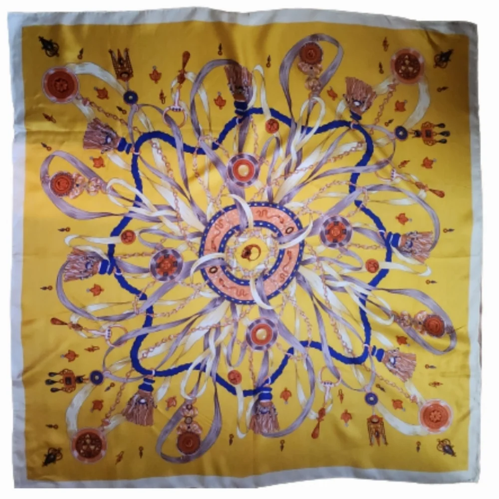 Trevisan S.R.L. Venezia Silk Scarf 34